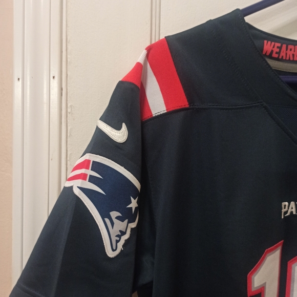 Nike On Field #10  Mac Jones Jersey New England Patriots NFL Size medium - Picture 4 of 15
